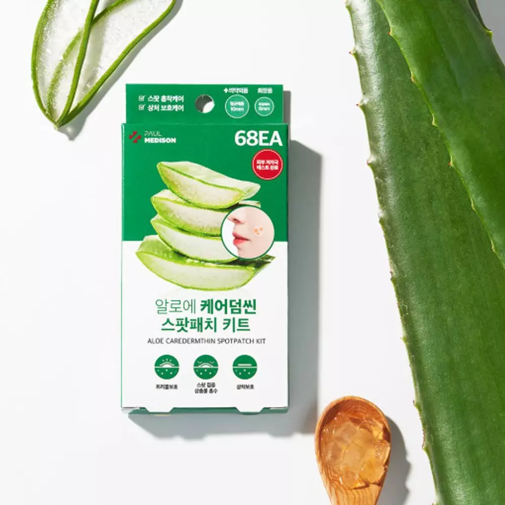 Paul Medison Aloe Caredermthin Spot Patch