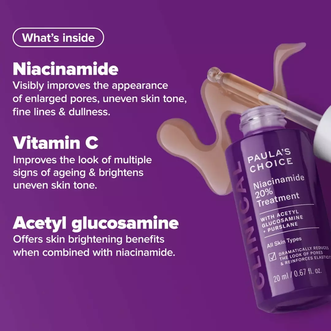 Paulas Choice Niacinamide 20% Treatment 20ml