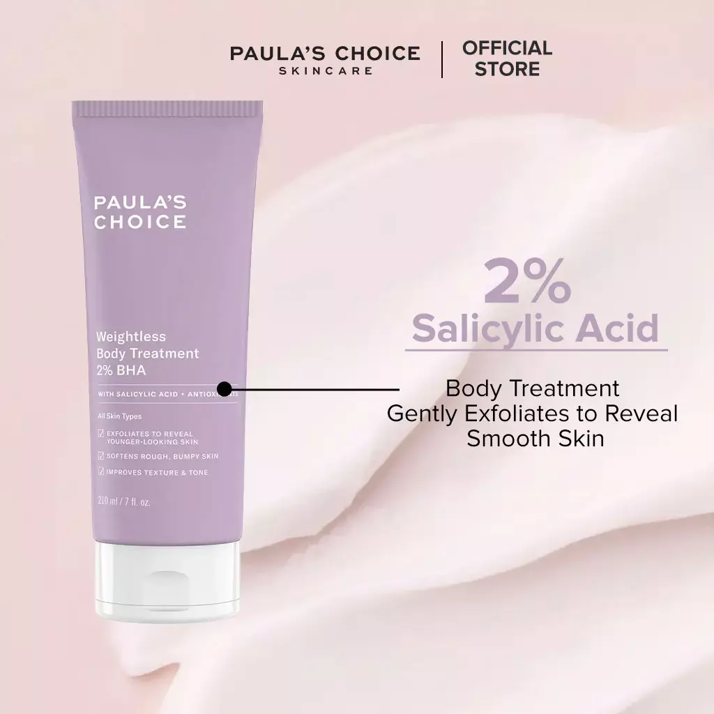 Paula's Choice Weightless Body Treatment 2% BHA