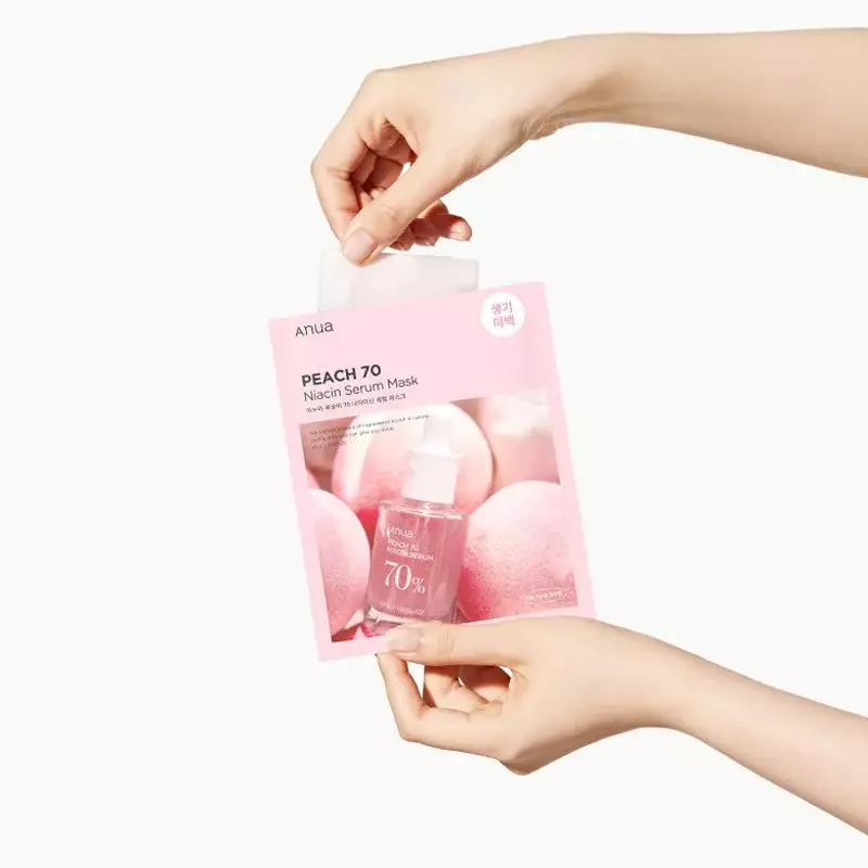Anua Peach 70 Niacin Serum Mask (25ml)