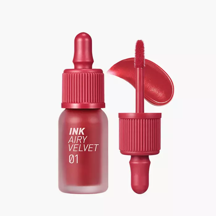 Peripera Ink Airy Velvet Lip Tint #01 HOTSPOT RED (4g)