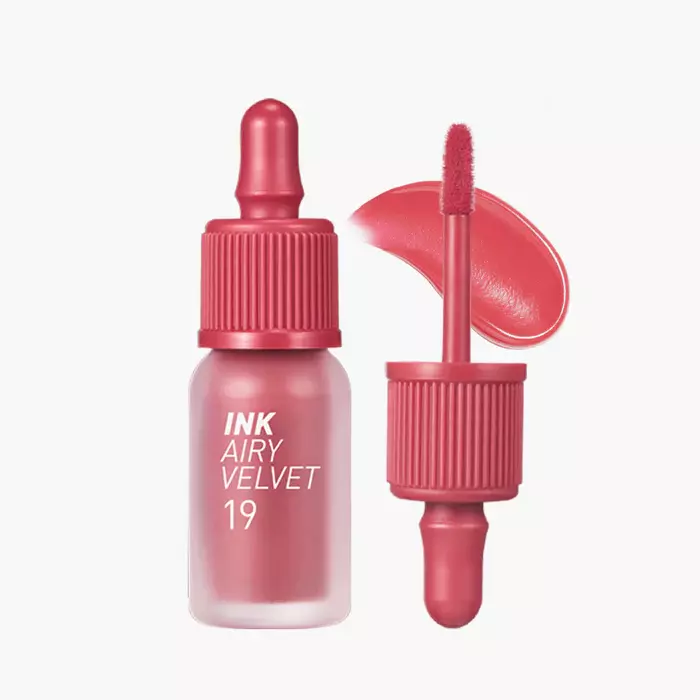 Peripera Ink Airy Velvet Lip Tint #19 ELF LIGHT ROSE (4g)