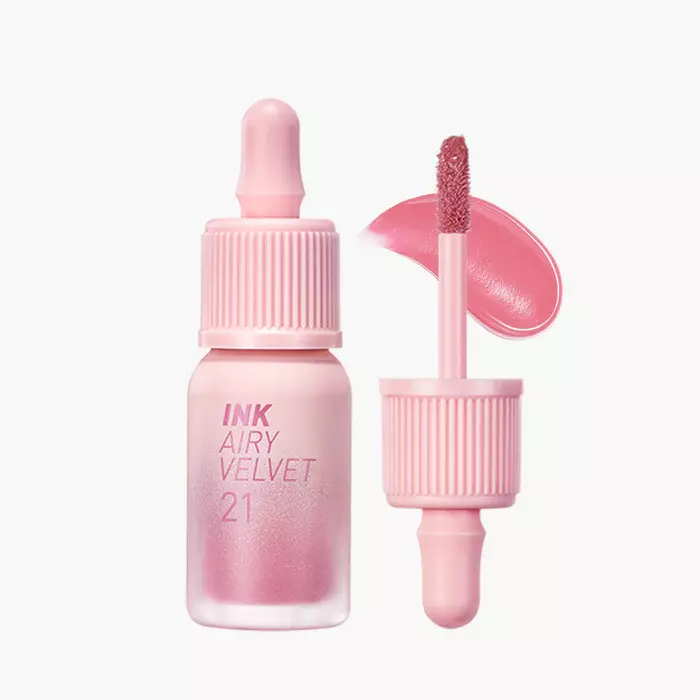 Peripera Ink Airy Velvet Lip Tint #21 FLUFFY PEACH (4g)