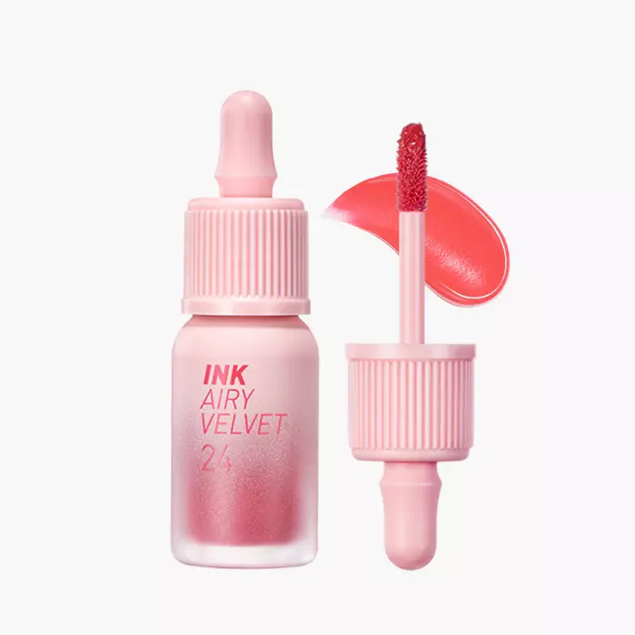 Peripera Ink Airy Velvet Lip Tint #24 HEAVENLY PEACH (4g)