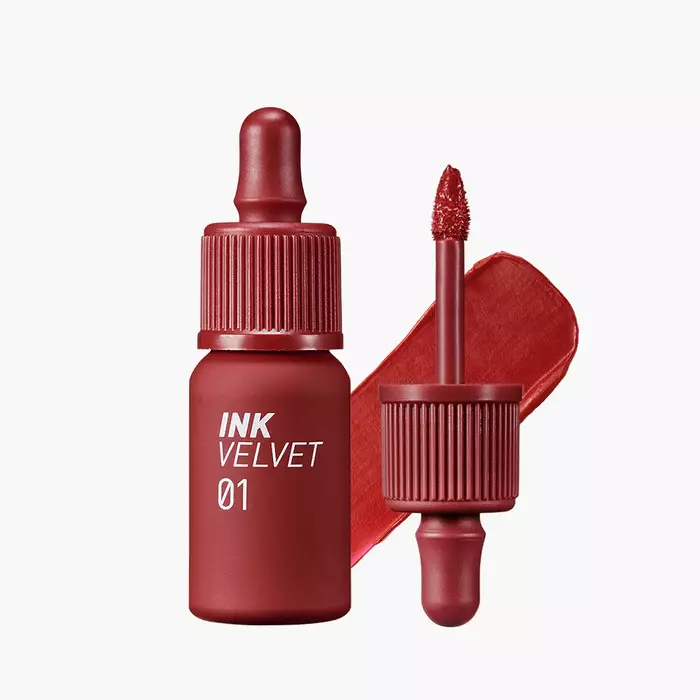 Peripera Ink Velvet Lip Tint #01 GOOD BRICK (4g)