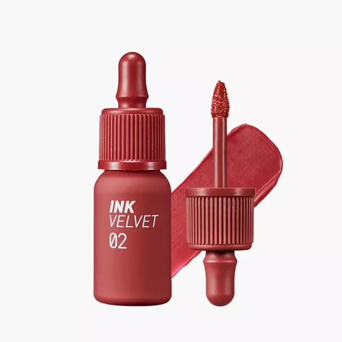 Peripera Ink Velvet Lip Tint #02 CELEB DEEP ROSE