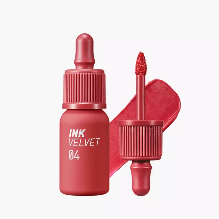 Peripera Ink Velvet Lip Tint #04 VITALITY CORAL