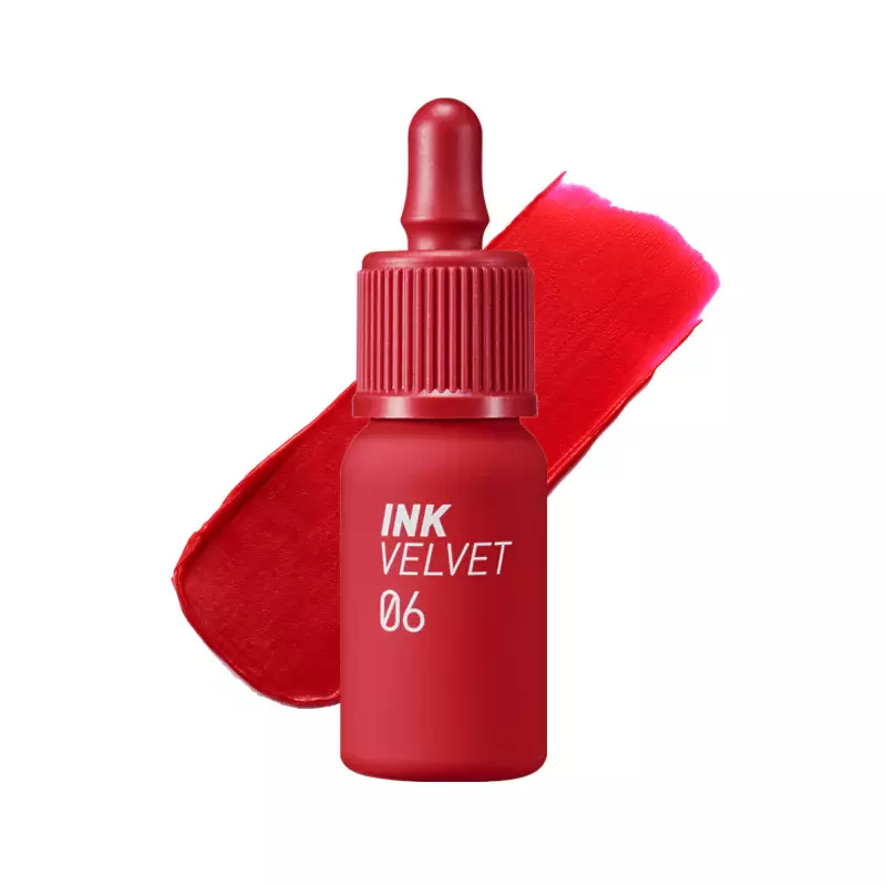 Peripera Ink Velvet Lip Tint #06 PURDY RED (4g)