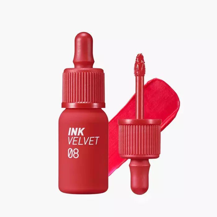 Peripera Ink Velvet Lip Tint #08 SELLOUT RED