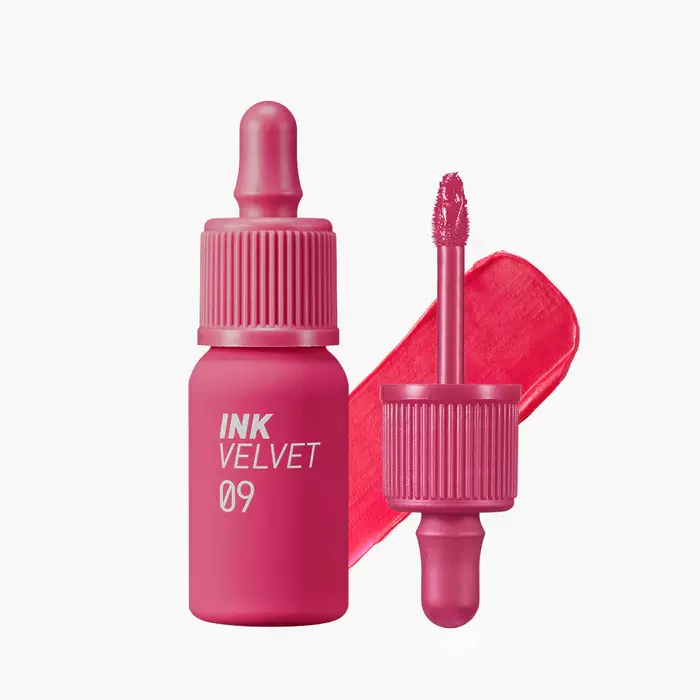 Peripera Ink Velvet Lip Tint #09 SPARKLING PINK (4g)