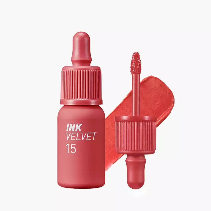 Peripera Ink Velvet Lip Tint #15 BEAUTY PEAK ROSE (4g)