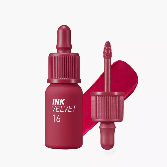 Peripera Ink Velvet Lip Tint #16 HEART FUCHSIA PINK