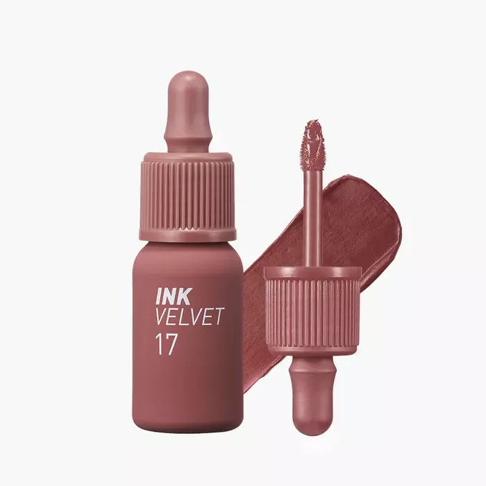 Peripera Ink Velvet Lip Tint #17 ROSY NUDE