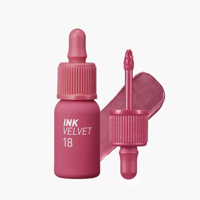Peripera Ink Velvet Lip Tint #18 STAR PLUM PINK (4g)