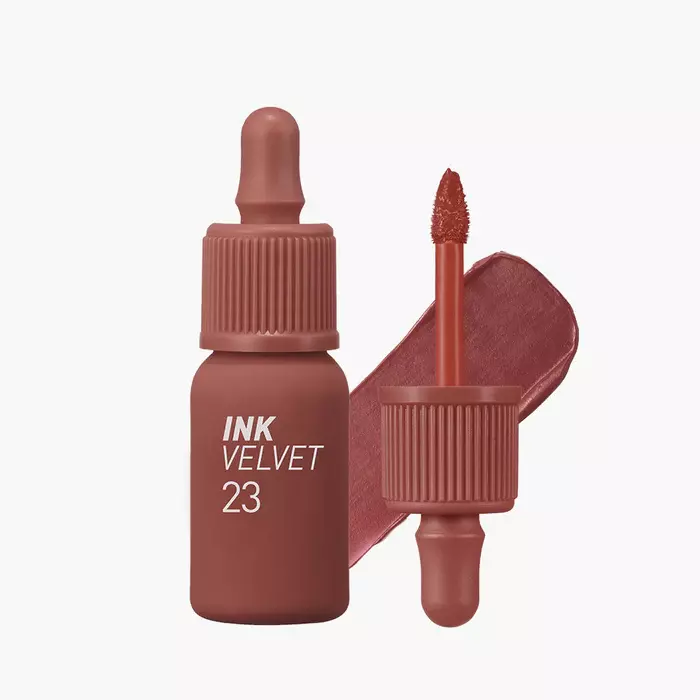 Peripera Ink Velvet Lip Tint #23 NUTTY NUDE