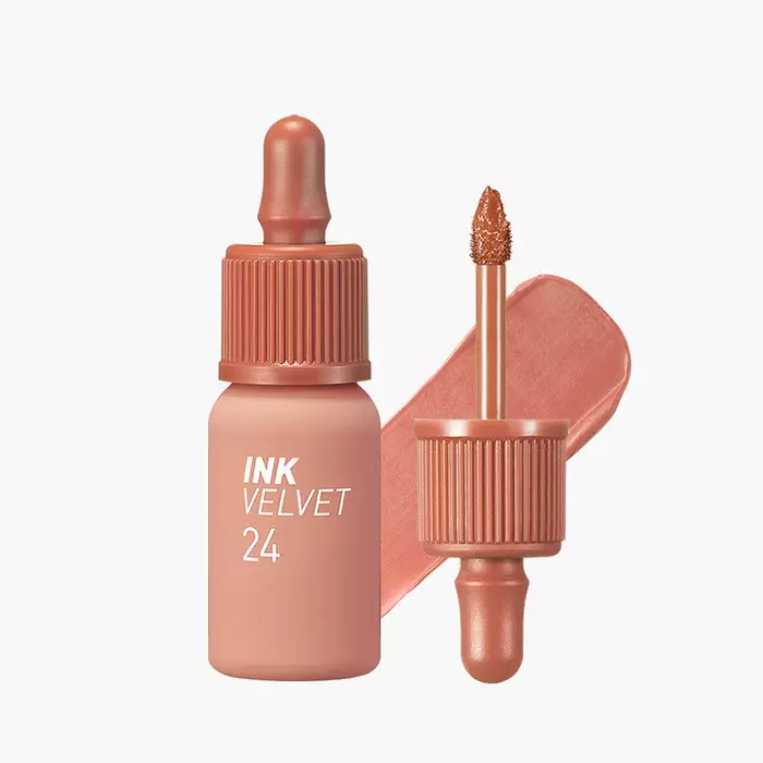 Peripera Ink Velvet Lip Tint #24 MILKY NUDE (4g)