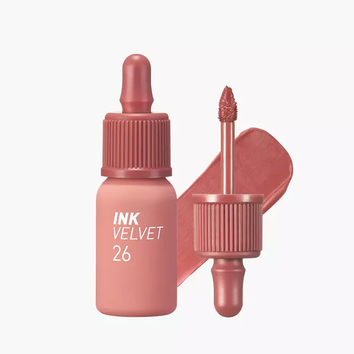 Peripera Ink Velvet Lip Tint #26 WELL-MADE NUDE (4g)