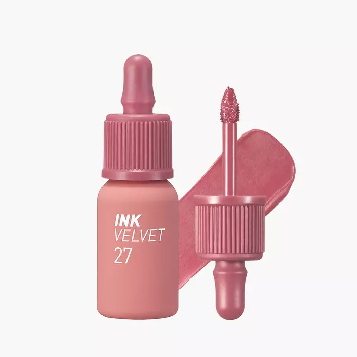 Peripera Ink Velvet Lip Tint #27 STRAWBERRY NUDE (4g)