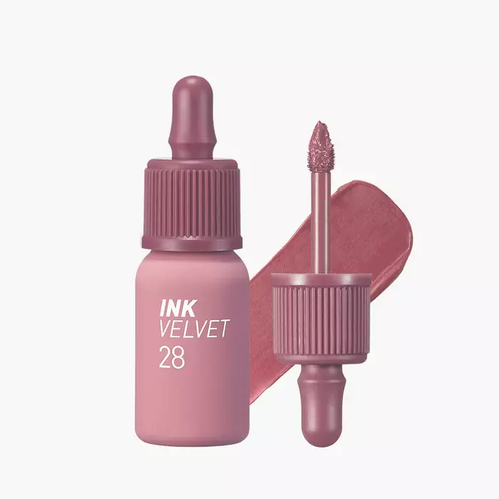 Peripera Ink Velvet Lip Tint #28 MAUVEFUL NUDE (4g)