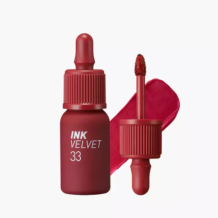 Peripera Ink Velvet Lip Tint #33 PURE RED