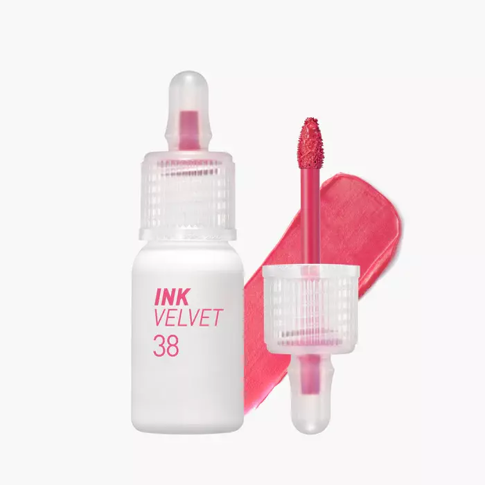 Peripera Ink Velvet Lip Tint #38 BRIGHT PINK