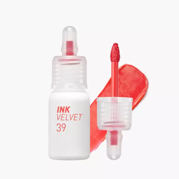 Peripera Ink Velvet Lip Tint #39 SUNNY ORANGE (4g)