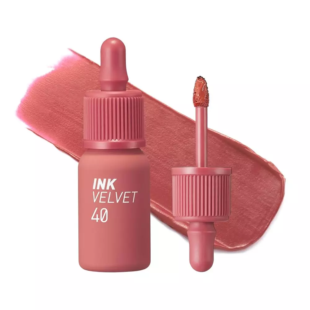 Peripera Ink Velvet Lip Tint #40 CALM ROSY (4g)