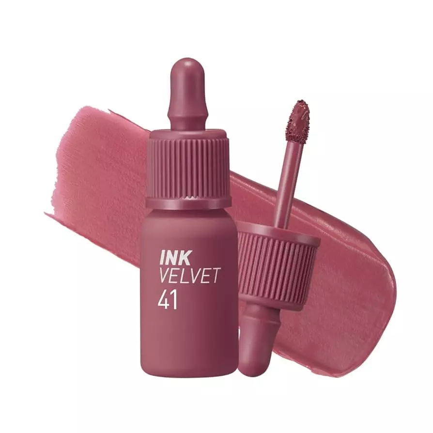 Peripera Ink Velvet Lip Tint #41 COOL OFF ROSY (4g)