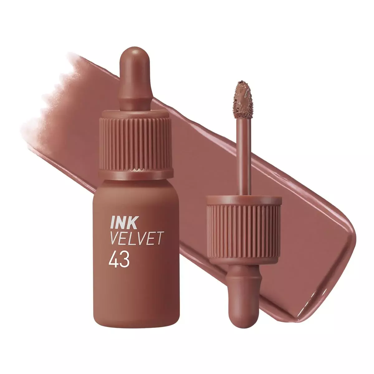 Peripera Ink Velvet Lip Tint #43 CAFFEINE NUDE (4g)