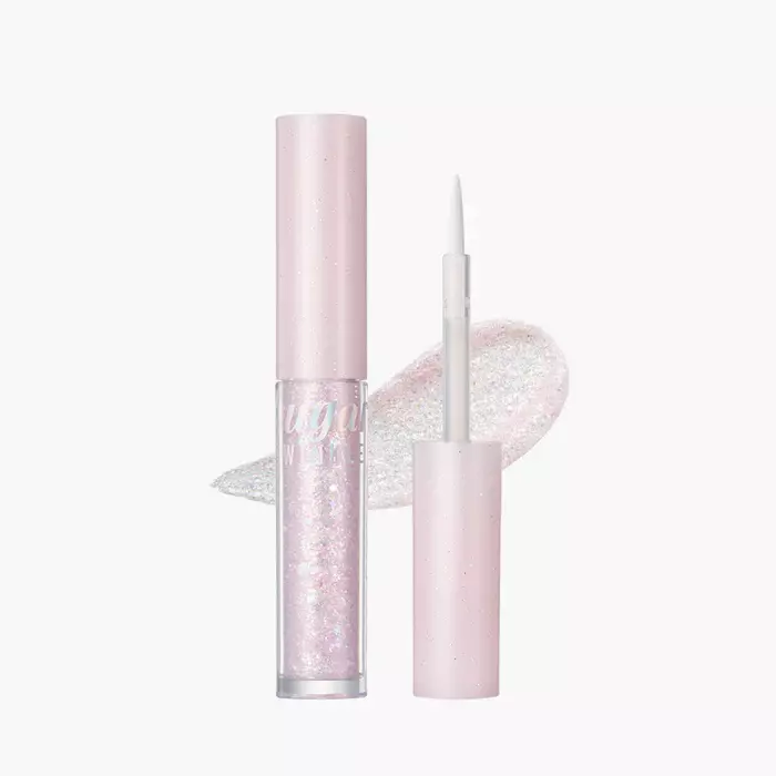 Peripera Sugar Twinkle Liquid Glitter - 01 GLITTER WAVE (1.9g)