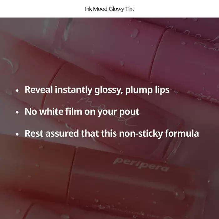 Peripera Ink Mood Glowy Tint #03 - Rose In Mind (4g)