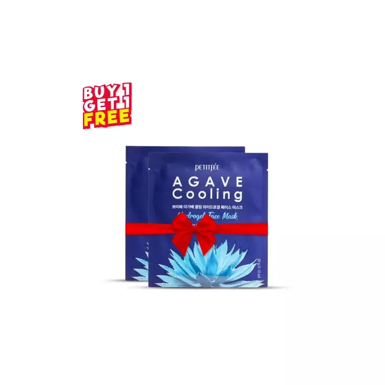 Petitfee Agave Cooling Hydrogel Face Mask