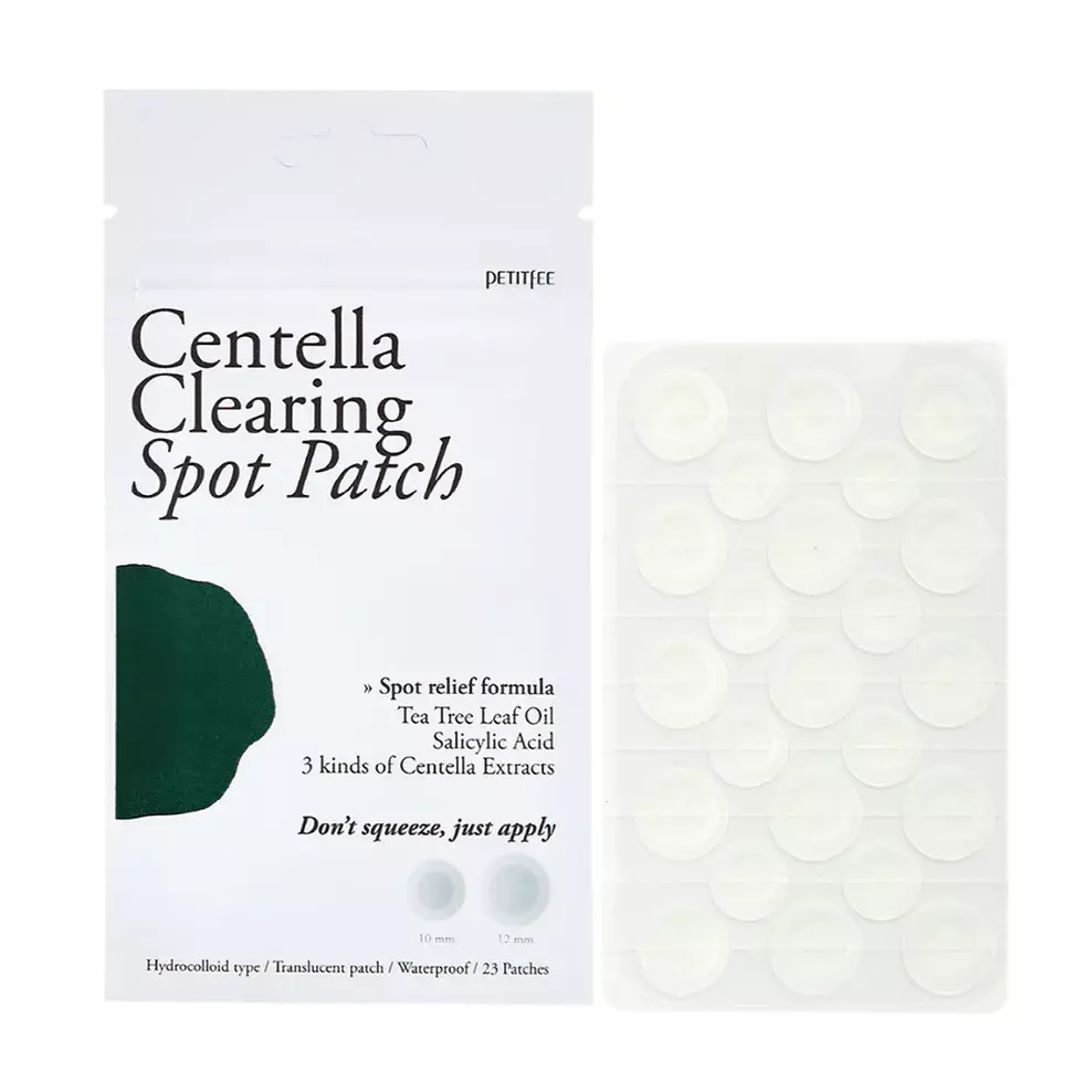Petitfee Centella Clearing Spot Patch (23 Patches)