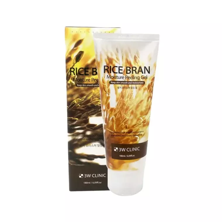 3W Clinic Rice Bran Moisture Peeling Gel