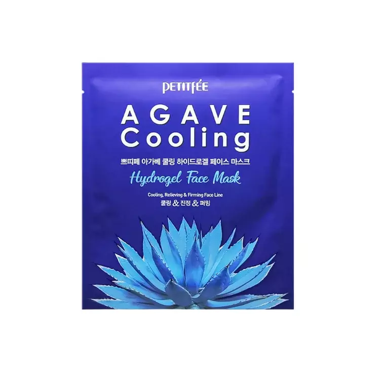 Petitfee Agave Cooling Hydrogel Face Mask