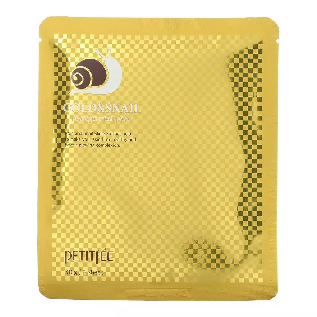 Petitfee Gold & Snail Hydrogel Mask Sheet