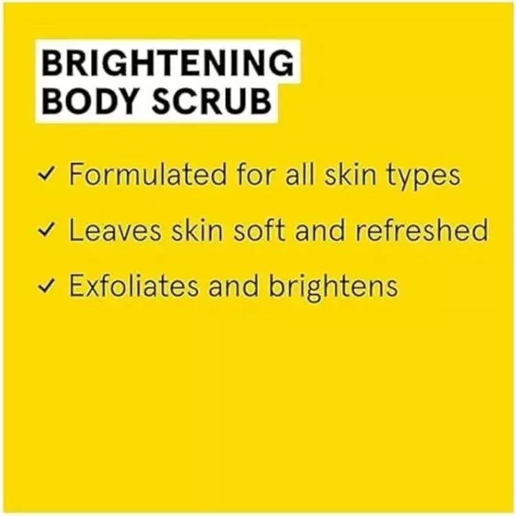 Acure Brightening Body Scrub