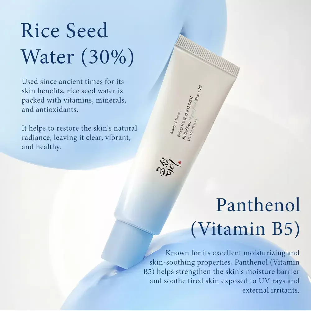 Beauty of Joseon Relief Sun Aqua Fresh Rice + B5 (50ml)