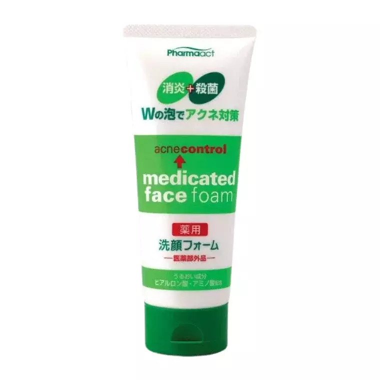 Pharmaact Medicated Face Wash Foam (130gm)