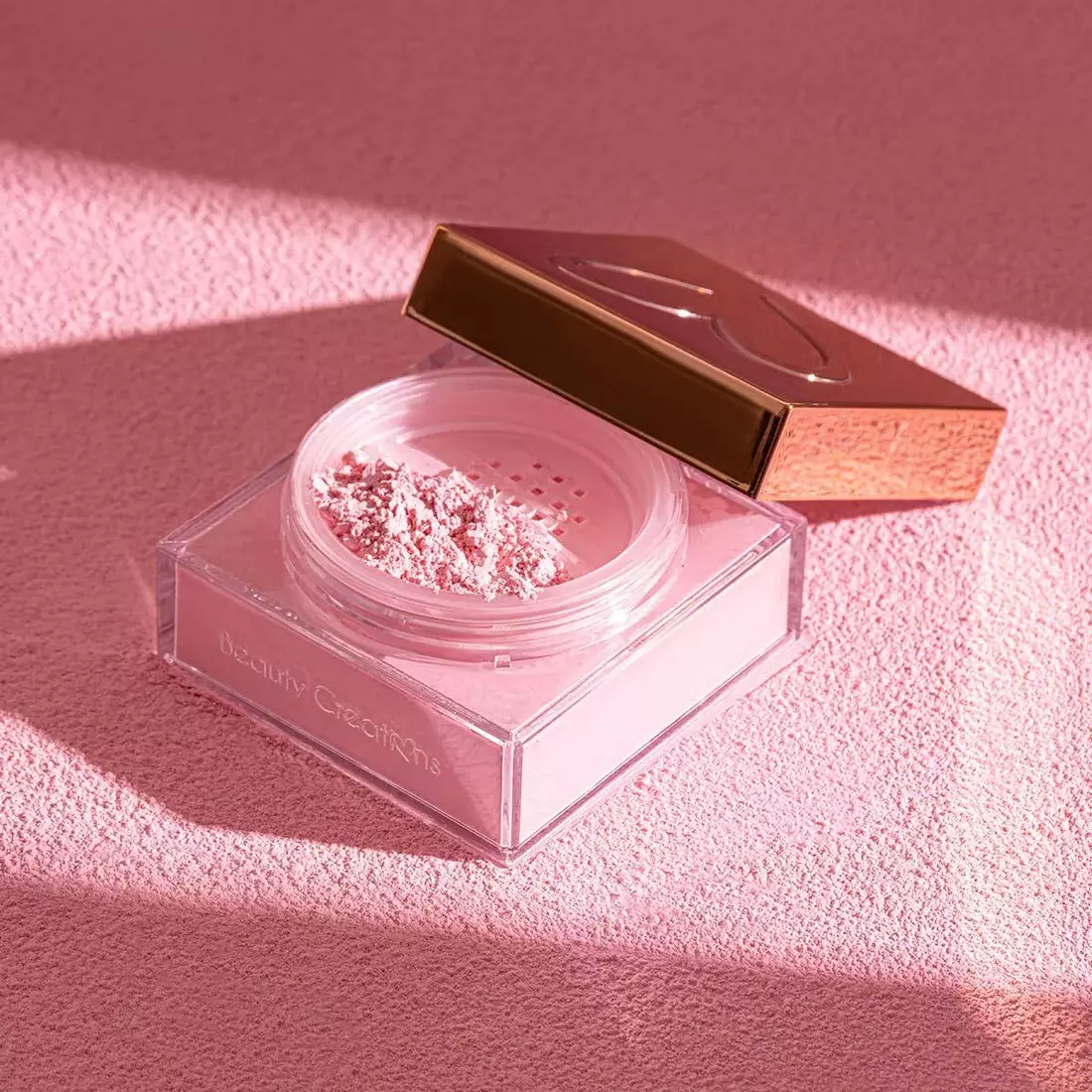 Beauty Creations Bye Filter Loose Setting Powder -  Pink Cloud