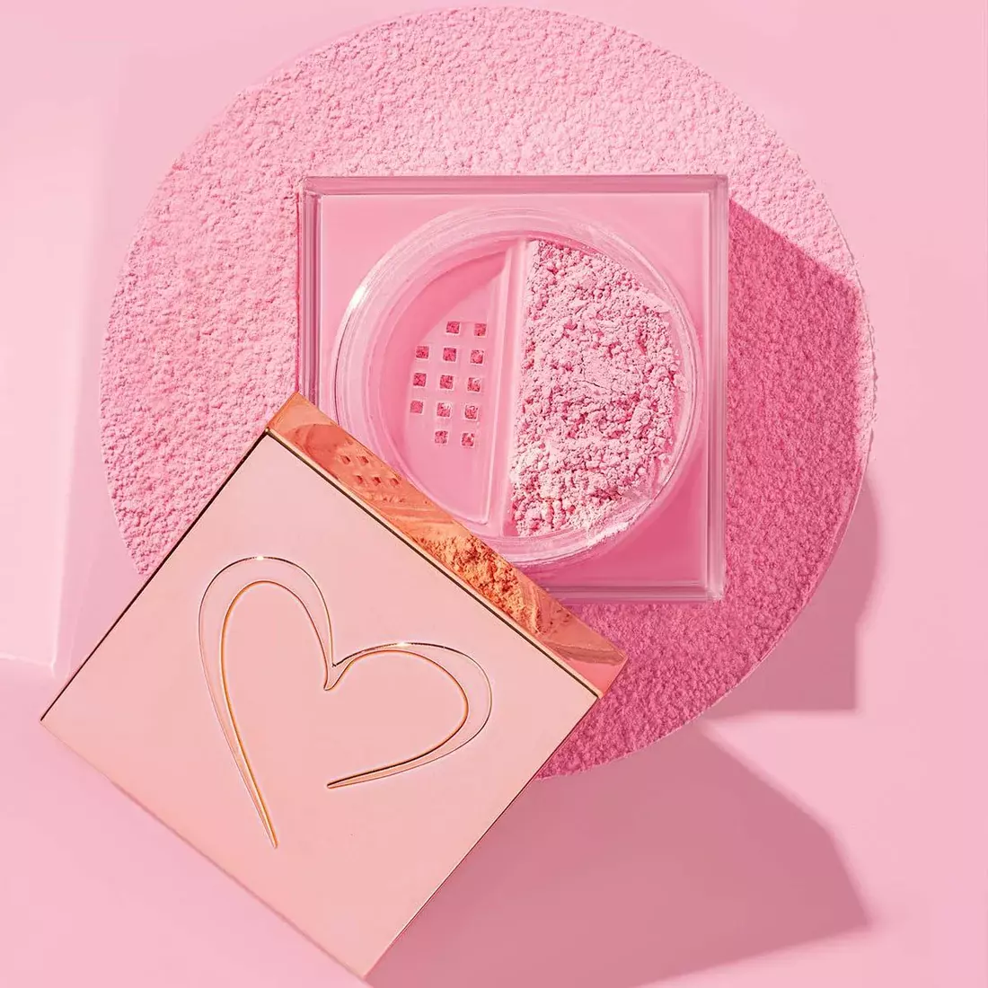 Beauty Creations Bye Filter Loose Setting Powder -  Pink Cloud