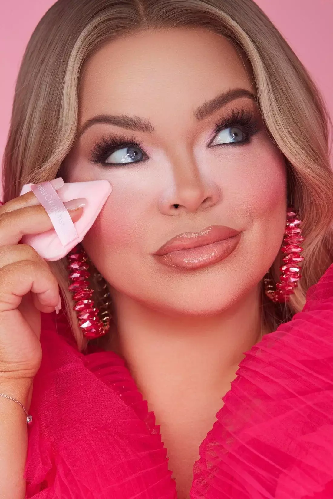 Beauty Creations Bye Filter Loose Setting Powder -  Pink Cloud