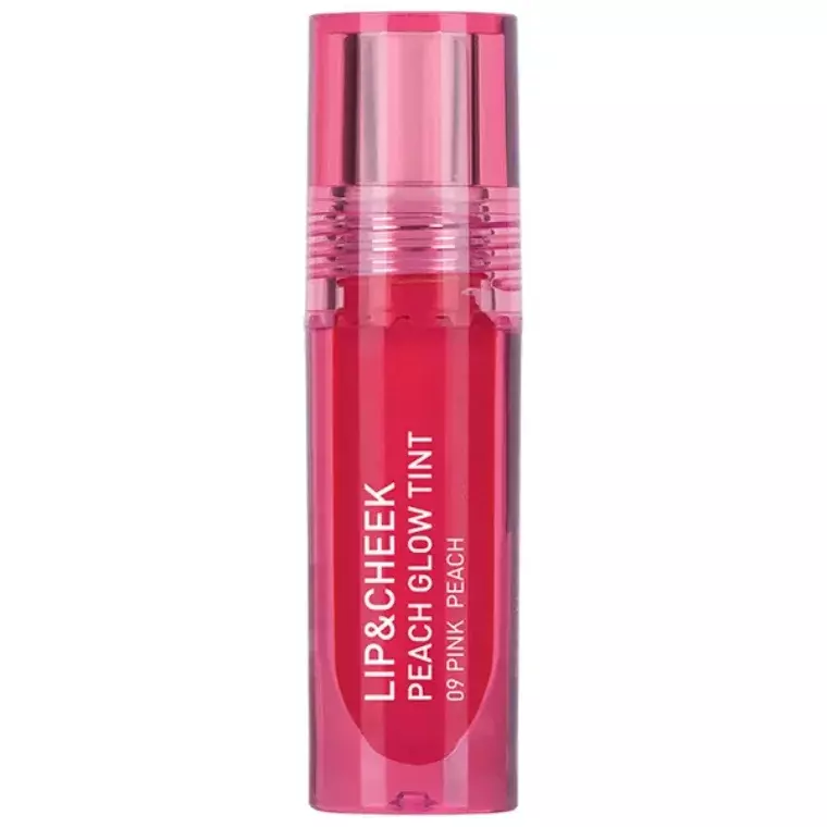 Baby Bright Lip & Cheek Peach Glow Tint #09 Pink Peach (2.4gm)