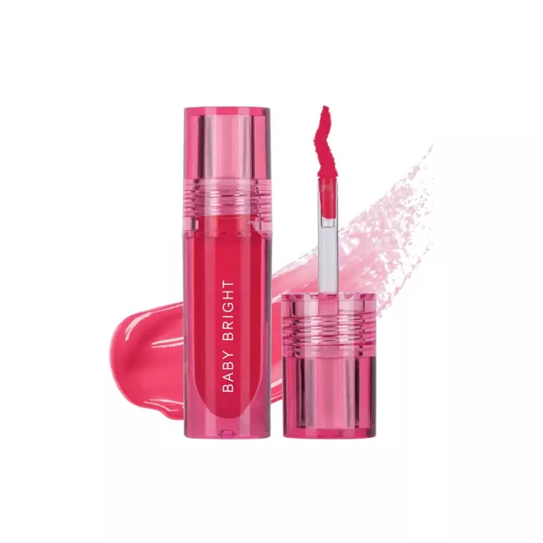 Baby Bright Lip & Cheek Peach Glow Tint #09 Pink Peach (2.4gm)
