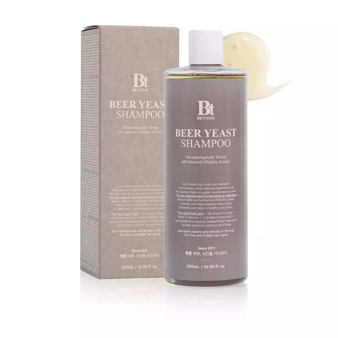 Benton Beer Yeast Shampoo (500ml)