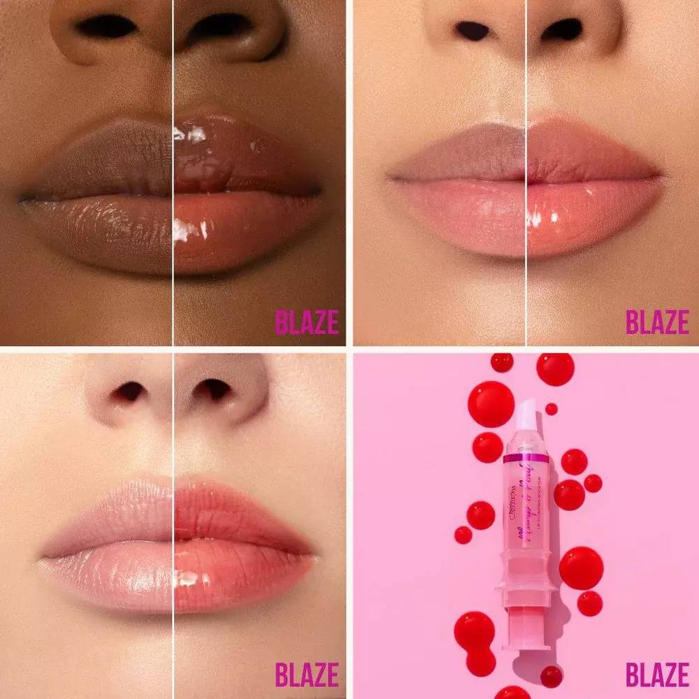 Beauty Creations Plump & Pout Gloss - BLAZE (6ml)