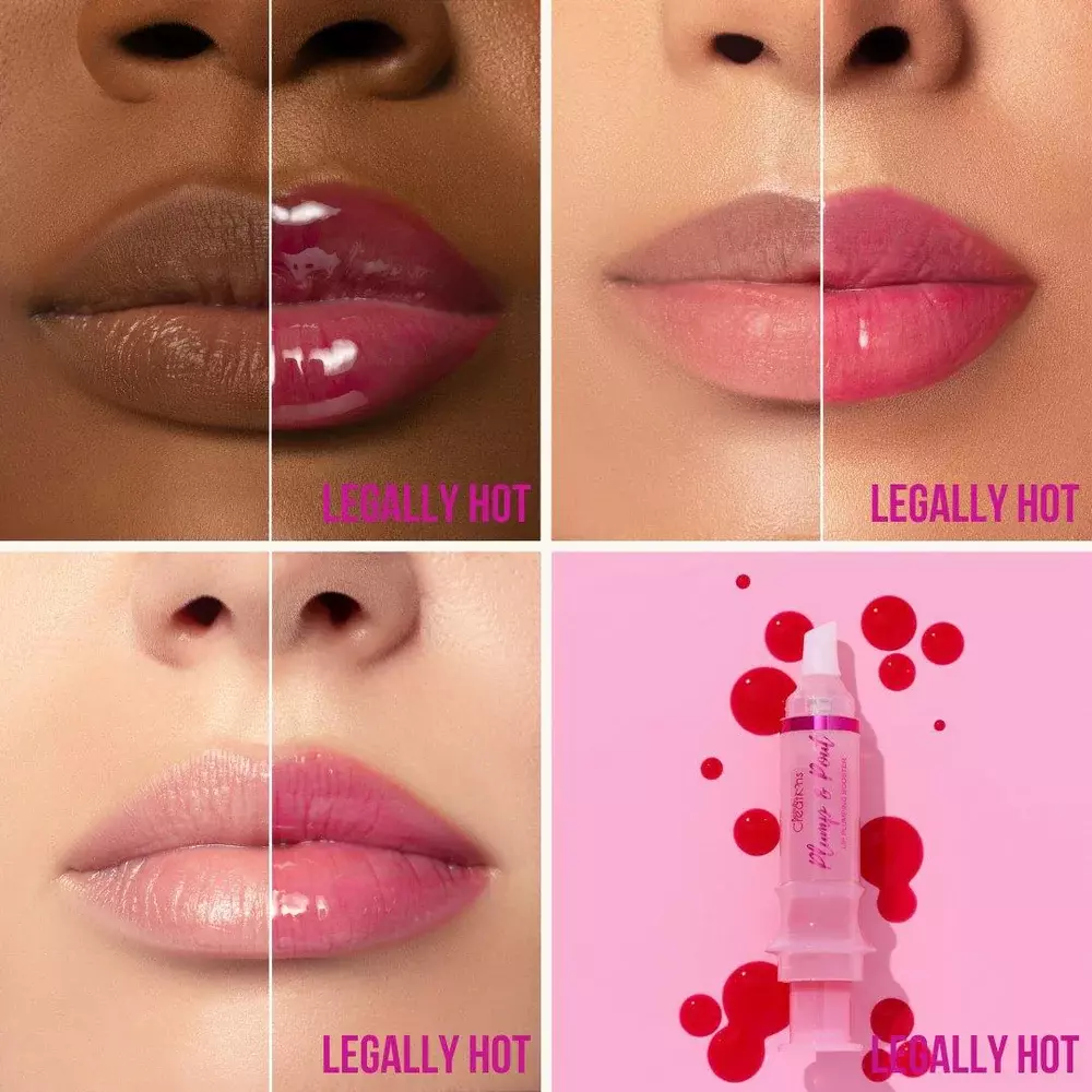 Beauty Creations Plump & Pout Gloss - LEGALLY HOT (6ml)