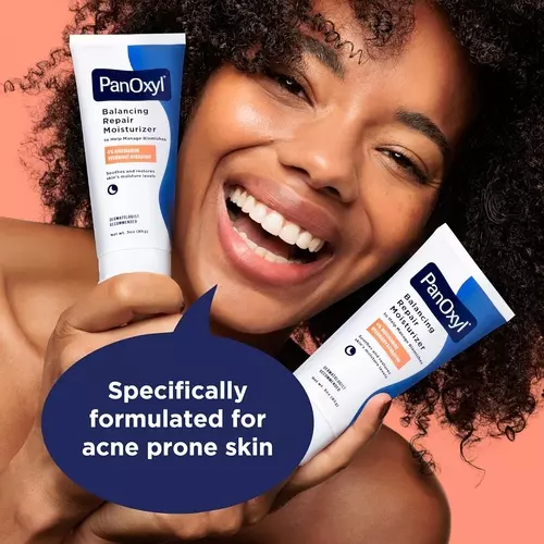 PanOxyl PM Balancing Repair Moisturizer with Niacinamide (85g)