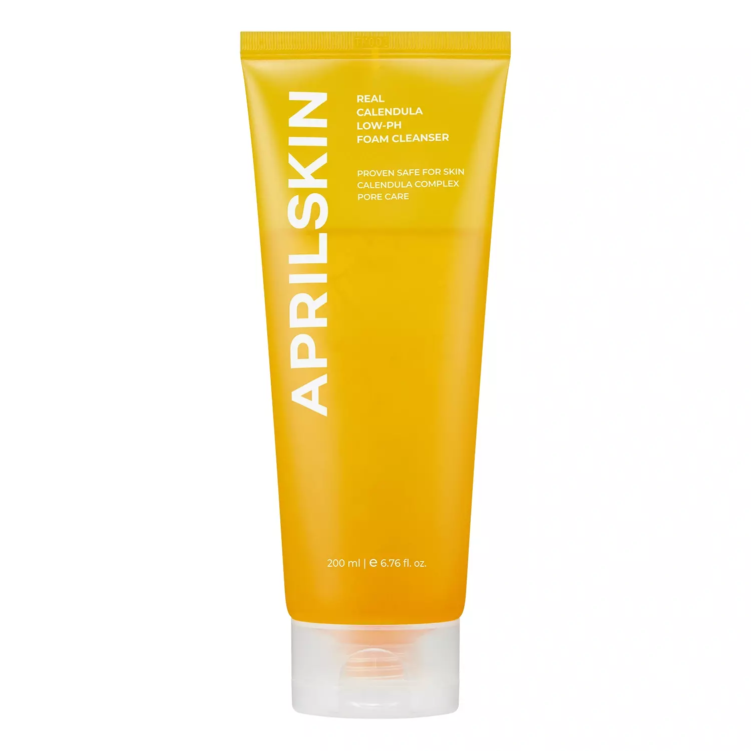 Aprilskin Real Calendula Low pH Foam Cleanser 200g
