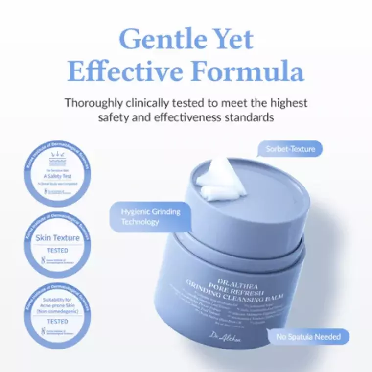 Dr.Althea Pore Refresh Grinder cleansing Balm (50ml)